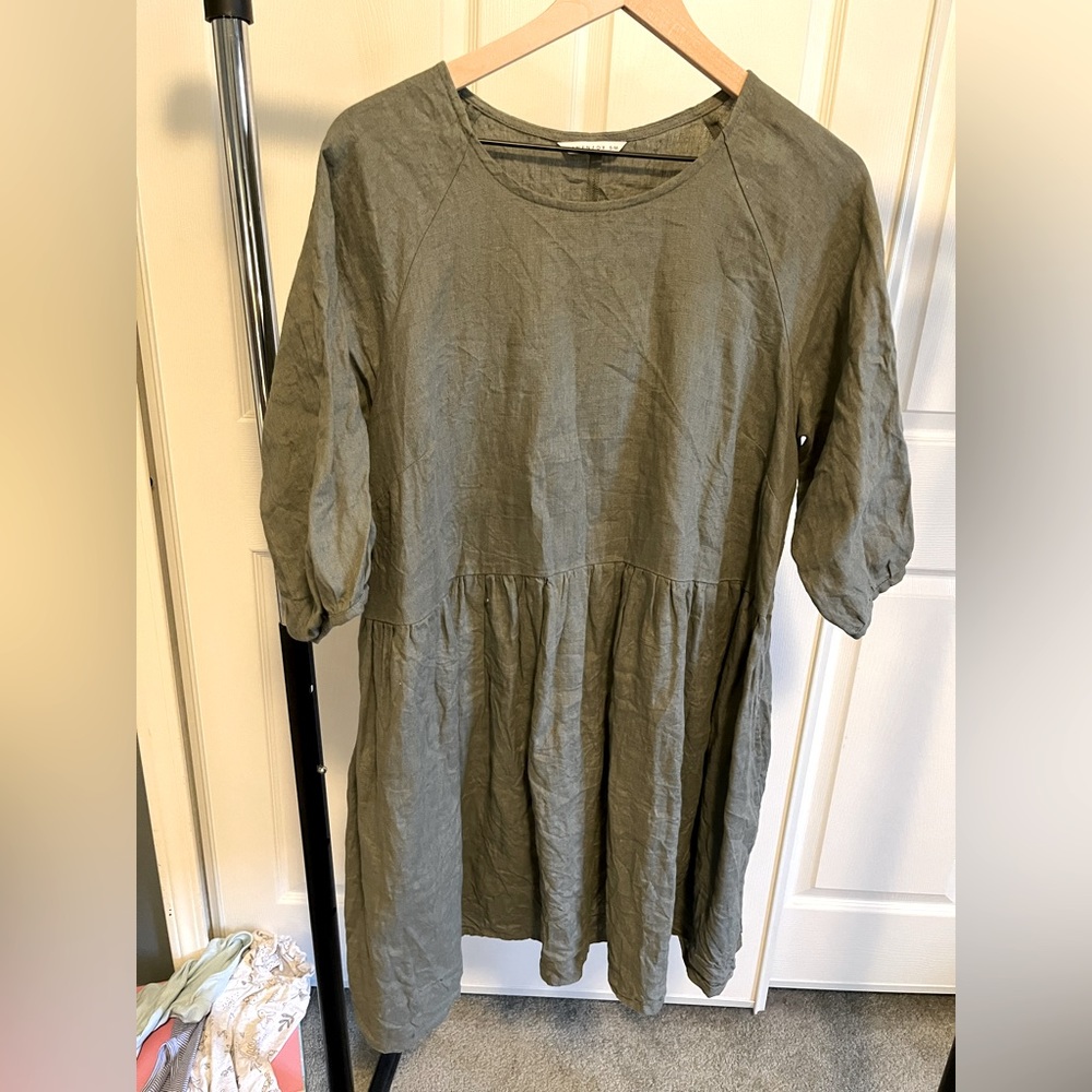 linenfox dress
